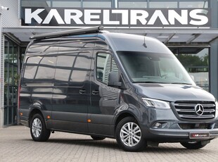 Mercedes-Benz Sprinter 317 CDI | Aut. | L2H2 | Omvormer | Inrichting | Luifel | 3.5t trekgewicht..