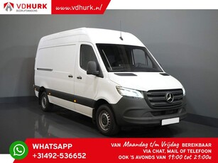 Mercedes-Benz Sprinter 317 CDI Aut. L2H2 RWD/ Carplay/ Cruise/ LED/ MBUX/ Standkachel/ Stoelverw./ Trekhaak