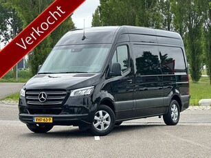 Mercedes-Benz Sprinter 319 3.0 CDI L2H2 DC EURO VI-D V6 l 360 camera l Stoelverwarming l Trekhaak l Tempomaat l Betrimmerd l Led l