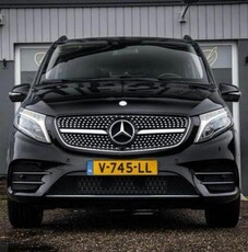 Mercedes-Benz V-klasse 220d Lang DC Avantgarde AMG NAVI LEER