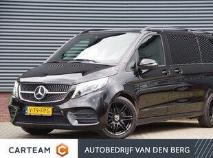 Mercedes-Benz V-Klasse 250d AMG NIGHT EDITION, L2 DC-5P, LED, LEDER, 2X SCHUIFDEUR, MBUX10'', 360 CAMERA, NAVI, CRUISE, DAB, CLIMA, PARKEERSENSOREN, AP