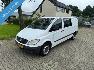 Mercedes-Benz Vito 109 CDI 343 Dubbel cabine