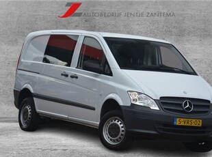 Mercedes-Benz Vito 113 CDI 320 4X4 | Marge | 2x schuifdeur | Airco | Cruise-control | Camera | Elek.ramen | NL auto!! |