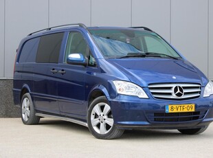 Mercedes-Benz Vito 113 CDI 320 Lang DC Luxe Aut, Airco, Cruise!