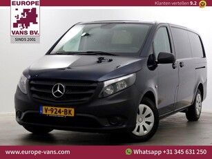 Mercedes-Benz Vito 114 CDI 136pk E6 Lang 7G Automaat Navi/Camera/Achterklep 2x Schuifdeur 11-2016