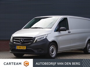 Mercedes-Benz Vito 116 CDI XL 3P, AUT. LED, CAMERA, CRUISE, 2.5T TREKHAAK, PARKEERSENSOREN, BLUETOOTH, MF STUUR