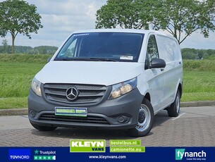 MERCEDES-BENZ VITO 116 l3 xl airco automaat