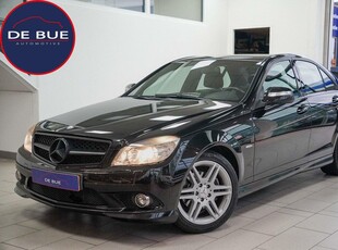 Mercedes C-klasse 180 K Avantgarde AMG Leder ENGINE BROKEN Export