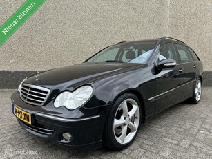 Mercedes C-klasse Combi 200 K Aut Cruise Leer Navi Schuifdak