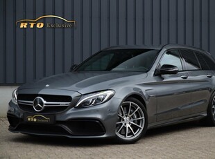 Mercedes C-klasse Estate 63 AMG|Nightpakket|Distronic|360*