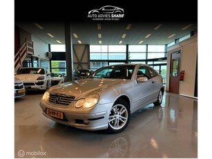 Mercedes C-klasse Sportcoupé 180 Trekhaak Airco Nw APK PDC