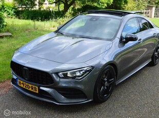 Mercedes CLA 180D AMG pakket / 2020 Panoramadak/Night pakket