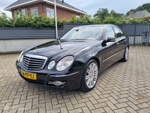 Mercedes E-klasse 280 CDI Elegance (Standkachel, open dak )