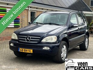 Mercedes M-klasse 270 CDI ((5 bak, grijs kenteken)) ML 270 CDI