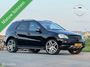 Mercedes M-klasse 350 AMG Benzine/LPG Youngtimer