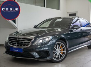 Mercedes S-klasse AMG 63 4Matic Lang Exclusive Full Options & Service Burmester 4 / Night vision / Adaptive cruise