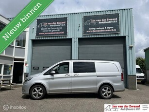 Mercedes Vito 116 CDI Lang 2 x schuifdeur Trekhaak Airco Navi MARGE auto