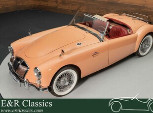 MG MGA 1600 Cabriolet | Gerestaureerd | Alamo Beige | 1960