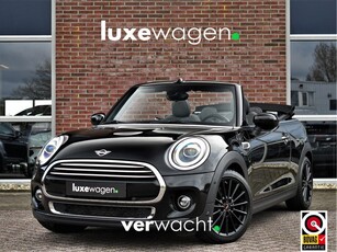 MINI Cabrio 1.5 136pk Cooper Chili LED H/K Carplay Keyless