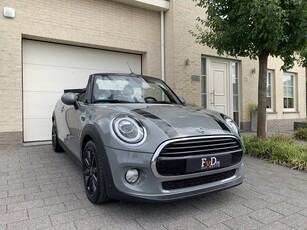 MINI Cabrio 1.5 Cooper 136pk Chili Aut Sportleder HarmanKardon AppleCarplay Navi Keyless Full-Led 17