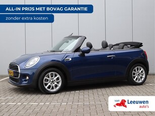 MINI Cabrio 1.5 Cooper Pepper Serious Business Navigatie