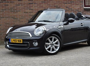 Mini Cabrio 1.6 Cooper Chili '13 Clima Cruise Leder Inruil mogelijk