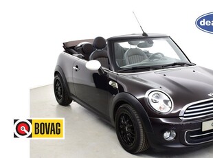 MINI Cabrio 1.6 Cooper Chili VERKOCHT.. PDC,