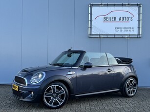 MINI Cabrio 1.6 Cooper S Chili Navigatie/Leer/Xenon.