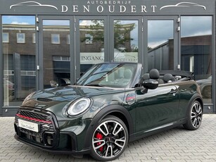 MINI Cabrio 2.0 John Cooper Works JCW AUT. HEAD UP / APPLE CARPLAY / REBEL GREEN 2021