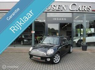 Mini COOPER Cabrio 1.6 Cooper/PDC/AC/CC/LM/