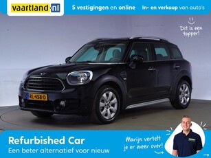 MINI Countryman 1.5 Cooper 136pk Pepper [ Panorama Navi Leder Head-up ]