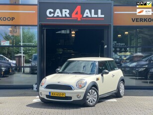 Mini Mini 1.4 One Anniversary AIRCO/STARTSTOP/ZEER NETJES/RIJDT PERFECT