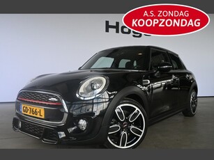 MINI Mini 1.5 Cooper Business John Cooper Works Navigatie Panoramadak Head Up! Inruil Mogelijk!