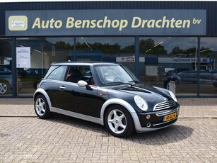 Mini Mini 1.6 Cooper Chili Automaat Airco Velgen Sport interieur