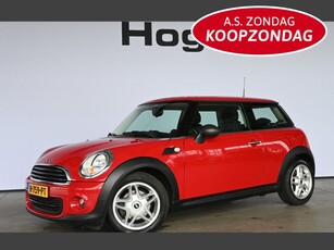 MINI Mini 1.6 One Business Line Airco Navigatie Goed Onderhouden! Inruil Mogelijk!