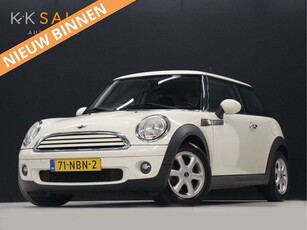 MINI Mini 1.6 One MINIMALIST Business Line [AIRCO, RADIO/CD SPELER, CENT. DEUVERGRENDELING, ELEK. RAMEN, NIEUWSTAAT]