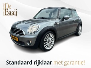 MINI Mini 1.6 One Pepper | LIcht metalen velgen | Clima | Nieuwe APK!