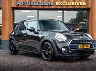 Mini Mini 2.0 Cooper S Chili Cruise Clima Ambient Leer Stoelverw. Navigatie 17''LM