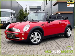 Mini Mini Cabrio 1.6 One Pepper 1e eig