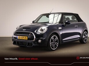 Mini Mini Cabrio 2.0 Cooper S Chili Serious Business | ALWAYS OPEN / PARK ASSIST- PACK | MINI YOURS LEDER | HEAD UP | CLIMA | CRUISE | NAVI | CAMERA | PDC | 18