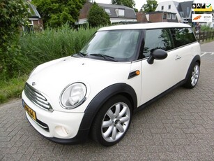 Mini Mini Clubman 1.6 One 98pk Airco Onderhoudshistorie