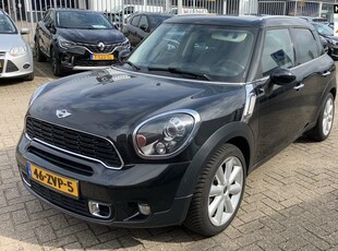 Mini Mini Countryman 1.6 Cooper S Chili A/T Leer Xenon Navi Mooi!