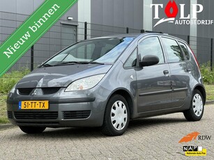 Mitsubishi Colt 1.1 5 drs bj 2007 Airco Trekhaak