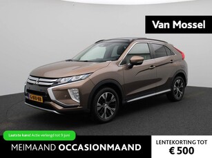 Mitsubishi Eclipse Cross 1.5 DI-T Instyle | Leder | Schuif-Kanteldak | Head-Up | Stoel-Stuurwielverwarming | LED | Camera