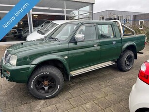 Mitsubishi L200 2.5 TDi Pick-Up Double Cab (bj 2003)