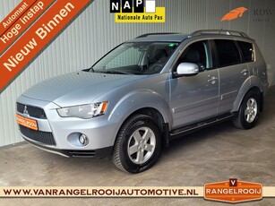 Mitsubishi Outlander 2.0 Intro Edition Aut., clima, cruise, trekhaak