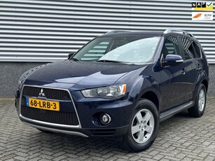 Mitsubishi Outlander 2.0 Intro Edition Leder/Stof afneembare trekhaak