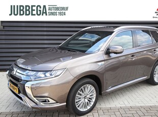 Mitsubishi Outlander 2.4 PHEV Instyle Dealer O.H. Adaptive cruise, Leder, Opendak,