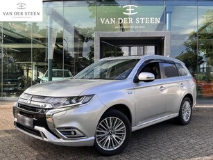 Mitsubishi Outlander 2.4 PHEV Instyle Elek. Lederen Stoelen | Stuur-Stoelverwarming | 360 Camera