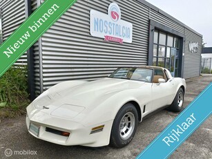 Mooie, originele Chevrolet Corvette van 1980